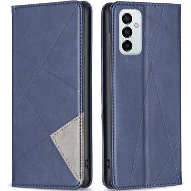 Чехол UniCase Geometric Pattern для Samsung Galaxy M23 (M236) - Blue