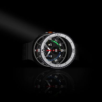 Захисна накладка Spigen Bezel Tune для Samsung Galaxy Watch 8 Classic (ACS10015) - Silver