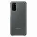 Чехол-книжка Clear View Cover для Samsung Galaxy S20 (G980) EF-ZG980CJEGRU - Gray. Фото 2 из 2