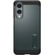 Захисний чохол Spigen (SGP) Tough Armor (MagFit) для Samsung Galaxy S25 Edge (S937) ACS09424 - Abyss Green
