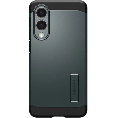 Захисний чохол Spigen (SGP) Tough Armor (MagFit) для Samsung Galaxy S25 Edge (S937) ACS09424 - Abyss Green