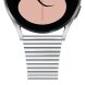 Ремешок Deexe Metal Bracelet для часов с шириной крепления 22мм - Rose Pink. Фото 4 из 8