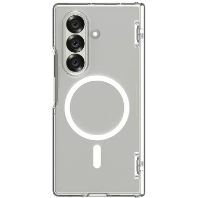 Захисний чохол Spigen (SGP) Ultra Hybrid Pro (MagFit) для Samsung Galaxy Fold 7 (ACS09546) - Clear / White