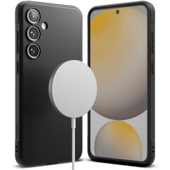 Захисний чохол Ringke Onyx Magnetic (FP) для Samsung Galaxy S24 FE (S721) 8800274964723 - Black