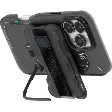 Кардхолдер AULUMU G03 Frosted Cover Magnetic - Grey