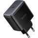 Мережевий зарядний пристрій Hoco C159A Upgrade PD65W (Type-C) - Black