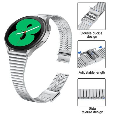 Ремінець Deexe Metal Bracelet для годинників з шириною кріплення 22мм - Rose Gold