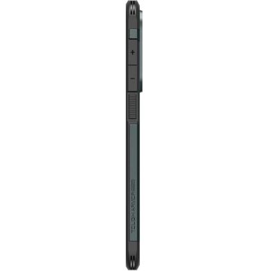 Захисний чохол Spigen (SGP) Tough Armor (MagFit) для Samsung Galaxy S25 Edge (S937) ACS09424 - Abyss Green