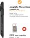 Кардхолдер AULUMU G03 Frosted Cover Magnetic - Grey. Фото 20 из 20