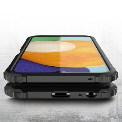 Захисний чохол UniCase Rugged Guard для Samsung Galaxy A22 5G (A226) - Black