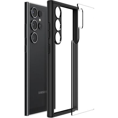 Захисний чохол Spigen (SGP) Ultra Hybrid для Samsung Galaxy S24 Ultra (S928) - Matte Black