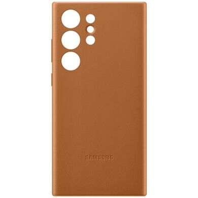 Захисний чохол Leather Case для Samsung Galaxy S23 Ultra (S918) EF-VS918LAEGRU - Camel