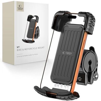 Велосипедний тримач Tech-Protect V7 Universal Mount - Black