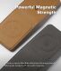 Накладний чохол-гаманець Ringke Folio Grip Wallet Magnetic (FF) для Samsung Galaxy Flip 7 (8800293855842) - Black