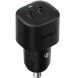 Автомобильное зарядное устройство Baseus PrimeTrip VP2 30W (Type-C + Type-C) C0207500 - Black. Фото 2 из 26