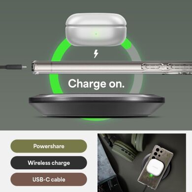 Защитный чехол Spigen (SGP) Ultra Hybrid Cyrill для Samsung Galaxy S24 Ultra (S928) ACS07547 - Digital Camo