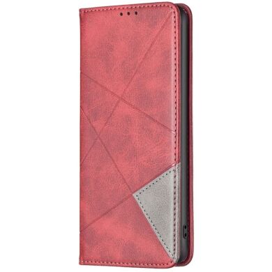 Чохол UniCase Geometric Pattern для Samsung Galaxy A25 (A256) - Red