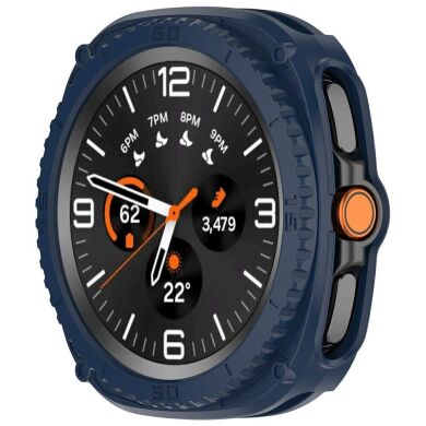 Защитный комплект Reframe Dual Defend для Samsung Galaxy Watch 8 Classic - Midnight Blue