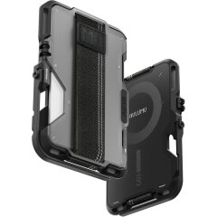Кардхолдер AULUMU G03 Frosted Cover Magnetic - Grey