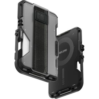 Кардхолдер AULUMU G03 Frosted Cover Magnetic - Grey