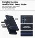 Защитный чехол Spigen (SGP) Caseology Parallax (MagFit) by Spigen для Samsung Galaxy S25 (S931) ACS09064 - Navy Violet. Фото 16 из 18