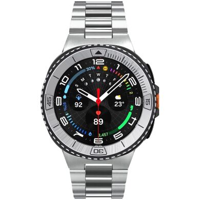 Захисна накладка Spigen Bezel Tune для Samsung Galaxy Watch 8 Classic (ACS10015) - Silver