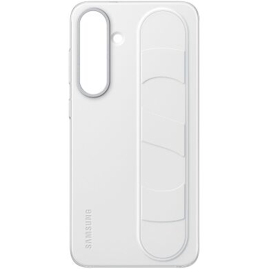 Захисний чохол Standing Grip для Samsung Galaxy S25 Plus (S936) EF-GS936CWEGWW - White