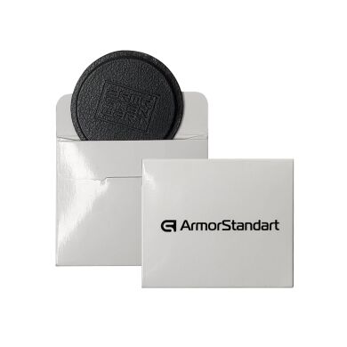 Магнітна пластина ArmorStandart Magnetic Plate - Black