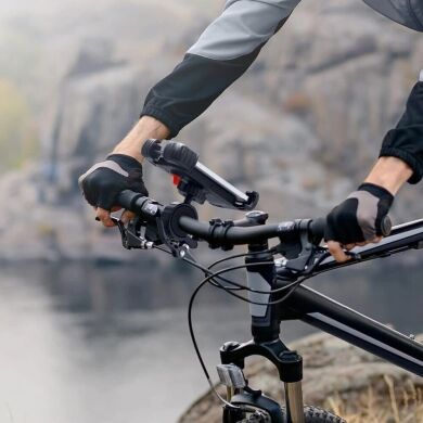 Велосипедний тримач Tech-Protect V7 Universal Mount - Black