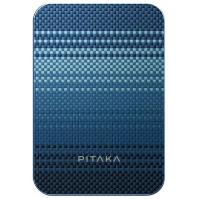 Внешний аккумулятор Pitaka Aramid Fiber Magnetic Qi2 20W (10000mAh) PBQ2503 - Moonrise