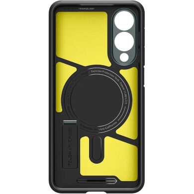 Захисний чохол Spigen (SGP) Tough Armor (MagFit) для Samsung Galaxy S25 Edge (S937) ACS09424 - Abyss Green