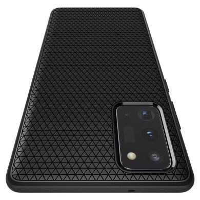 Защитный чехол Spigen (SGP) Liquid Air для Samsung Galaxy Note 20 (N980) - Matte Black