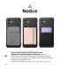 Захисний чохол Ringke Onyx Magnetic (FP) для Samsung Galaxy S24 FE (S721) 8800274964723 - Black