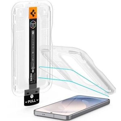 Комплект захисних стекол Spigen GLAS.tR EZ Fit Pro Anti Reflection для Samsung Galaxy S26 FE (AGL11811)