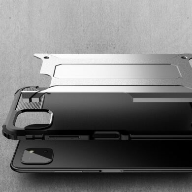 Защитный чехол UniCase Rugged Guard для Samsung Galaxy A22 5G (A226) - Silver