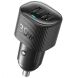 Автомобильное зарядное устройство Baseus PrimeTrip VP2 30W (Type-C + Type-C) C0207500 - Black. Фото 1 из 26