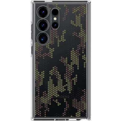Защитный чехол Spigen (SGP) Ultra Hybrid Cyrill для Samsung Galaxy S24 Ultra (S928) ACS07547 - Digital Camo