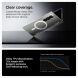 Захисний чохол Spigen (SGP) Ultra Hybrid Pro (MagFit) для Samsung Galaxy Fold 7 (ACS09546) - Clear / White