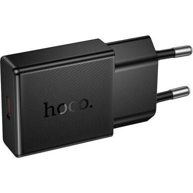 Мережевий зарядний пристрій Hoco N74 PD25W - Black