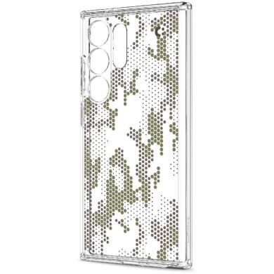 Защитный чехол Spigen (SGP) Ultra Hybrid Cyrill для Samsung Galaxy S24 Ultra (S928) ACS07547 - Digital Camo