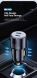 Автомобільний зарядний пристрій ESSAGER City Dual 66W (Type-C + USB) ECC2C1A-FF01 - Black