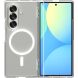 Захисний чохол Spigen (SGP) Ultra Hybrid Pro (MagFit) для Samsung Galaxy Fold 7 (ACS09546) - Clear / White