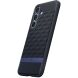 Защитный чехол Spigen (SGP) Caseology Parallax (MagFit) by Spigen для Samsung Galaxy S25 (S931) ACS09064 - Navy Violet. Фото 4 из 18