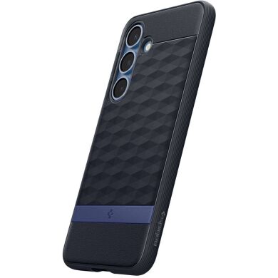 Защитный чехол Spigen (SGP) Caseology Parallax (MagFit) by Spigen для Samsung Galaxy S25 (S931) ACS09064 - Navy Violet