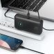 Внешний аккумулятор WIWU Wi-P049 NOBLE 35W (10000mAh) + кабель Type-C - Black. Фото 4 из 4