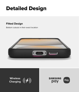 Захисний чохол Ringke Onyx Magnetic (FP) для Samsung Galaxy S24 FE (S721) 8800274964723 - Black