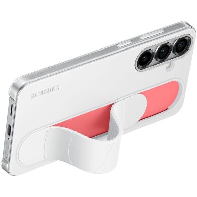 Защитный чехол Standing Grip для Samsung Galaxy S25 Plus (S936) EF-GS936CWEGWW - White