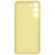 Чохол Silicone Cover для Samsung Galaxy S22 Plus (S906) EF-PS906TYEGRU - Butter Yellow