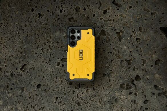 Захисний чохол URBAN ARMOR GEAR (UAG) Pathfinder Pro для Samsung Galaxy S25 Ultra (S938) 214476118282 - Heritage Yellow