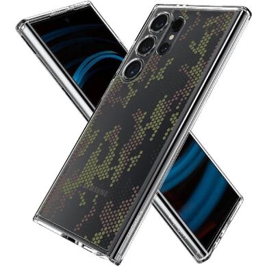 Защитный чехол Spigen (SGP) Ultra Hybrid Cyrill для Samsung Galaxy S24 Ultra (S928) ACS07547 - Digital Camo